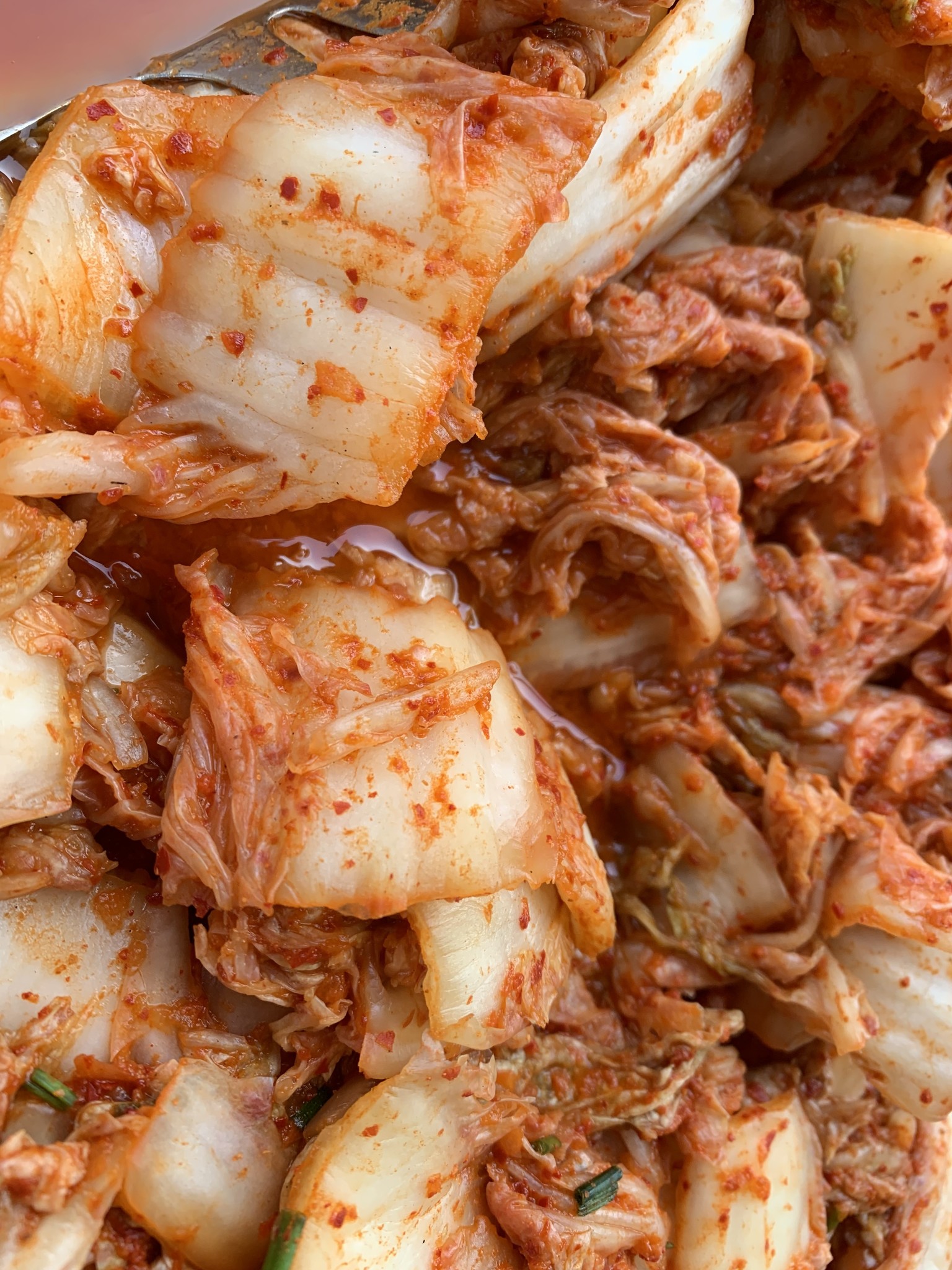 Kimchi maken