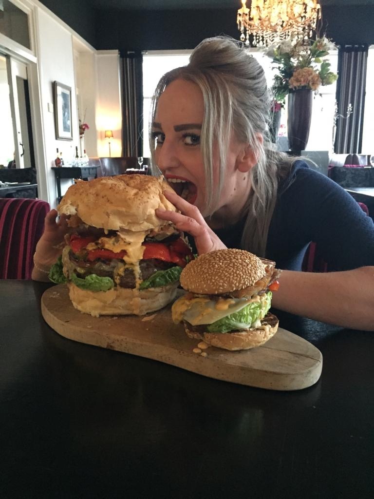 Drunk & Dirty Burger 1000 gram