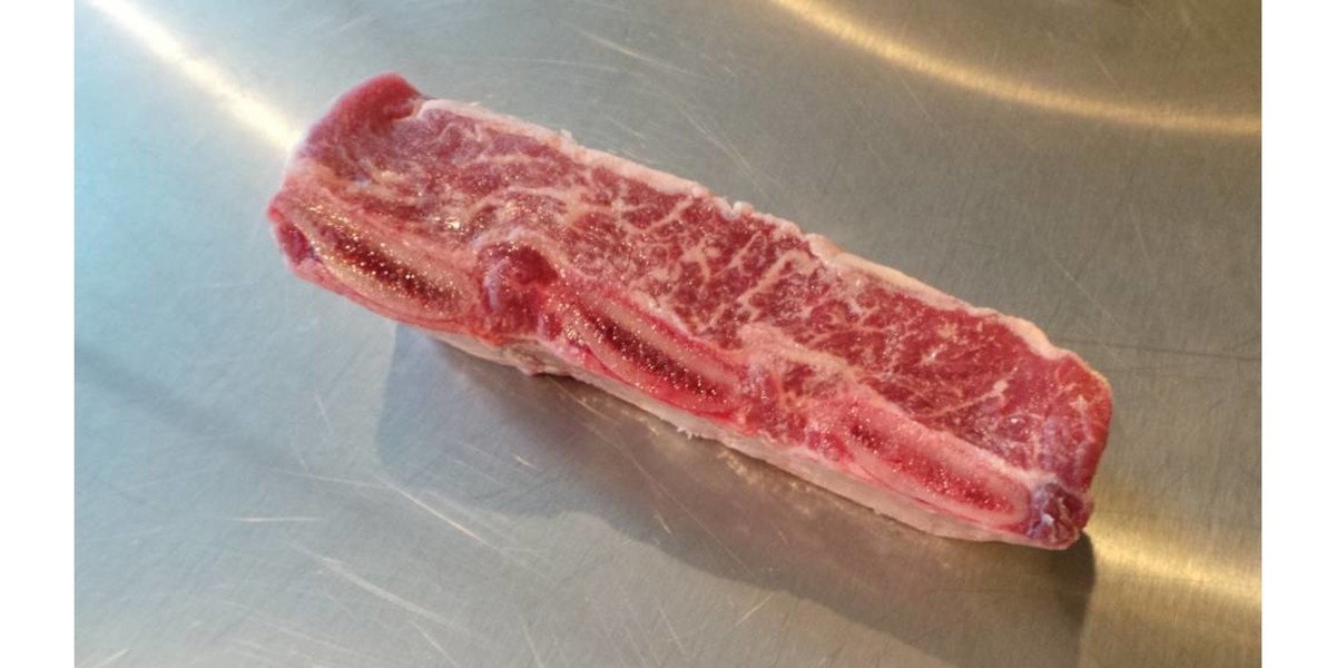 Short Ribs gezaagd Smokey Basterds