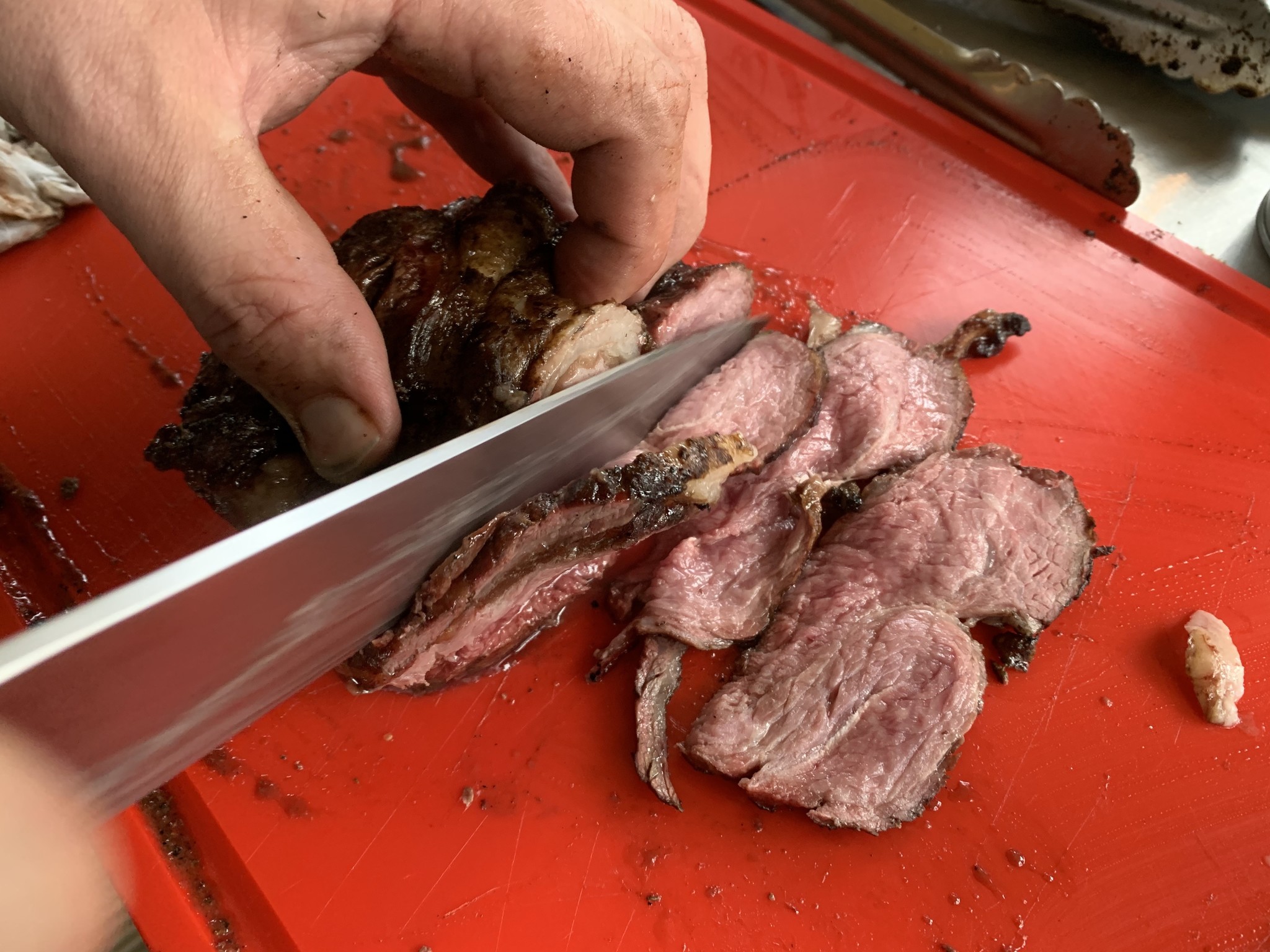 Tomahawk van Kameel ( bereiding )