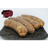 Cheddar Jalapeno worsten ( 600 gram ) Cheddar Jalapeno worsten ( 600 gram )