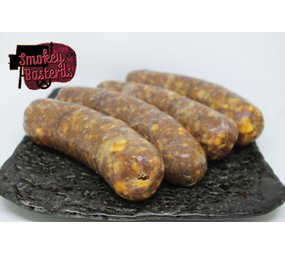 Cheddar Jalapeno worsten ( 600 gram ) Cheddar Jalapeno worsten ( 600 gram )