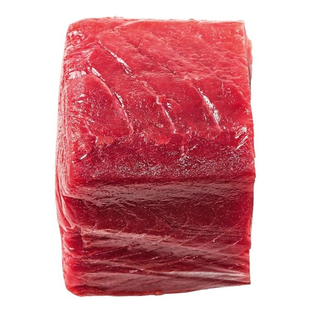 Tonijnfilet (Yellow Fin) sashimi, zonder ketting Tonijnfilet (Yellow Fin) sashimi, zonder ketting
