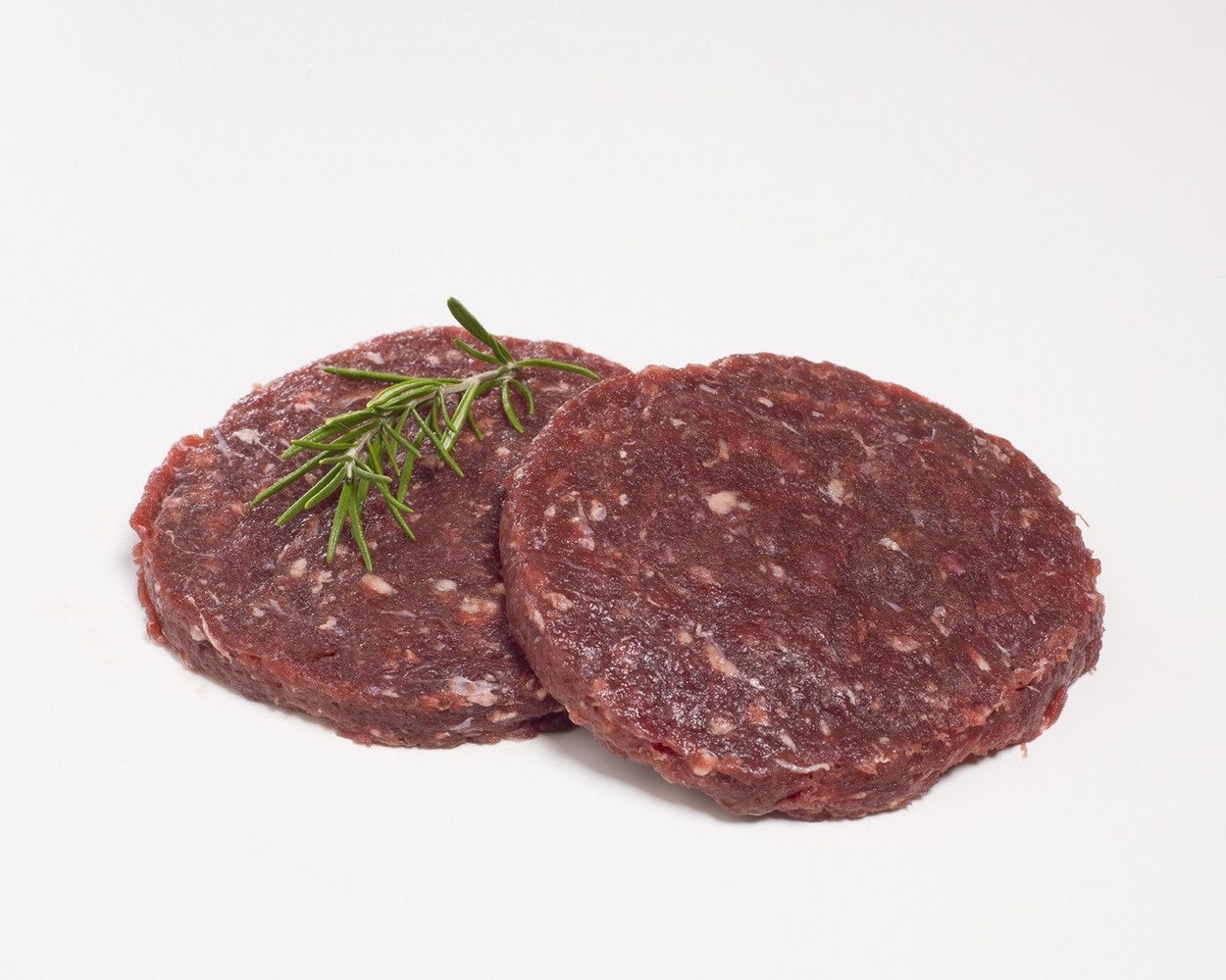 Hamburger van kangaroo 3 stuks à 105 gram p/st Hamburger van kangaroo 3 stuks à 105 gram p/st