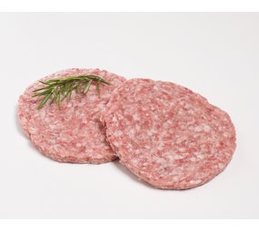 Iberico Hamburgers 3 stuks à 105 gram p/st