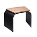 Artola Artola Seat curve wood Corten colour Artola Artola Seat curve wood Corten colour
