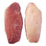 Eendenborstfilet +/- 750 gram 2 filets ( Magret Canard ) Frans Eendenborstfilet +/- 750 gram 2 filets ( Magret Canard ) Frans