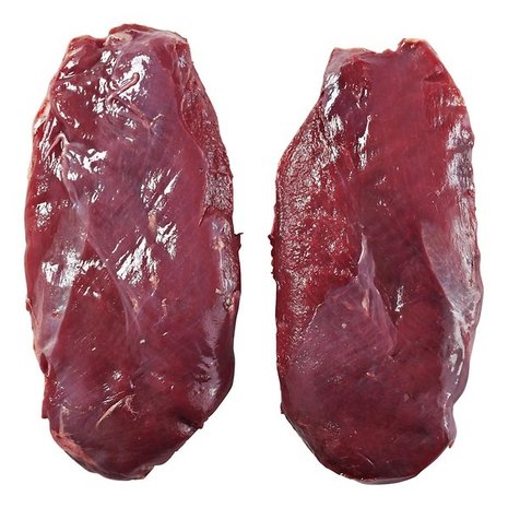 Veluwse eendenborstfilet Veluwse eendenborstfilet