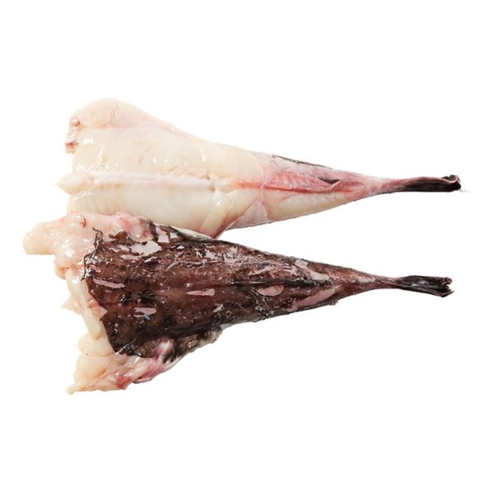 Zeeduivel zonder kop +/- 1500 gram Zeeduivel zonder kop +/- 1500 gram