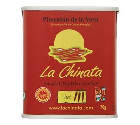 La Chinata Paprikapoeder gerookt  HOT La Chinata Paprikapoeder gerookt  HOT