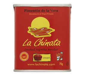 La Chinata Paprikapoeder gerookt sweet La Chinata Paprikapoeder gerookt sweet