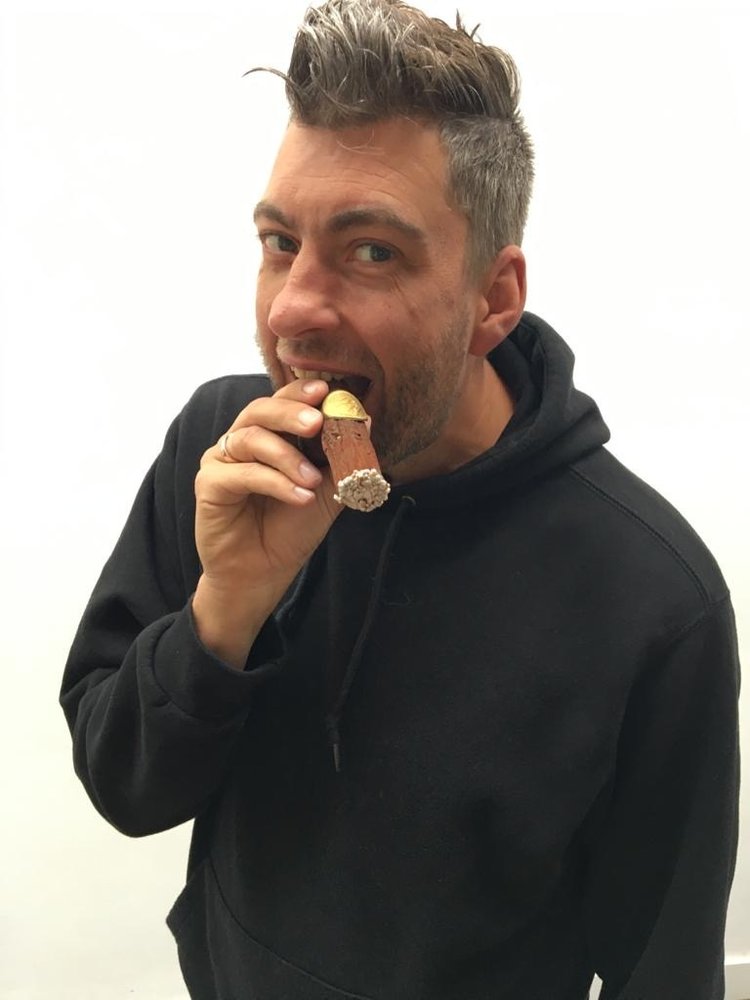 Gevulde Chocolade sigaren bonbons 2 stuks Gevulde Chocolade sigaren bonbons 2 stuks