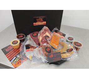 Smokey BBQ pakket Luxe (2 personen) Smokey BBQ pakket Luxe (2 personen)