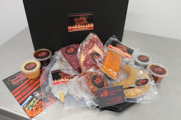 Smokey BBQ pakket Luxe (2 personen) Smokey BBQ pakket Luxe (2 personen)