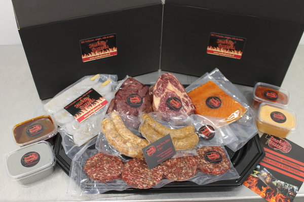 Smokey BBQ pakket Luxe (4 personen) Smokey BBQ pakket Luxe (4 personen)
