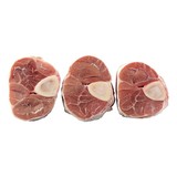 Kalfs schenkel ossobuco per kilo Kalfs schenkel ossobuco per kilo