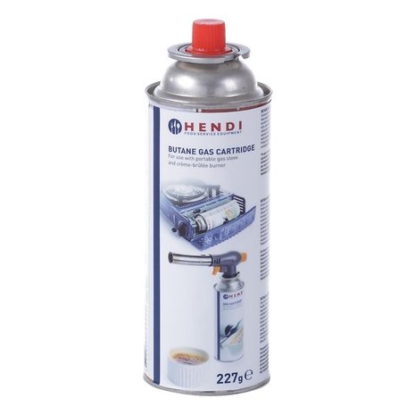 Gasfles butaan (pak 4 stuks)