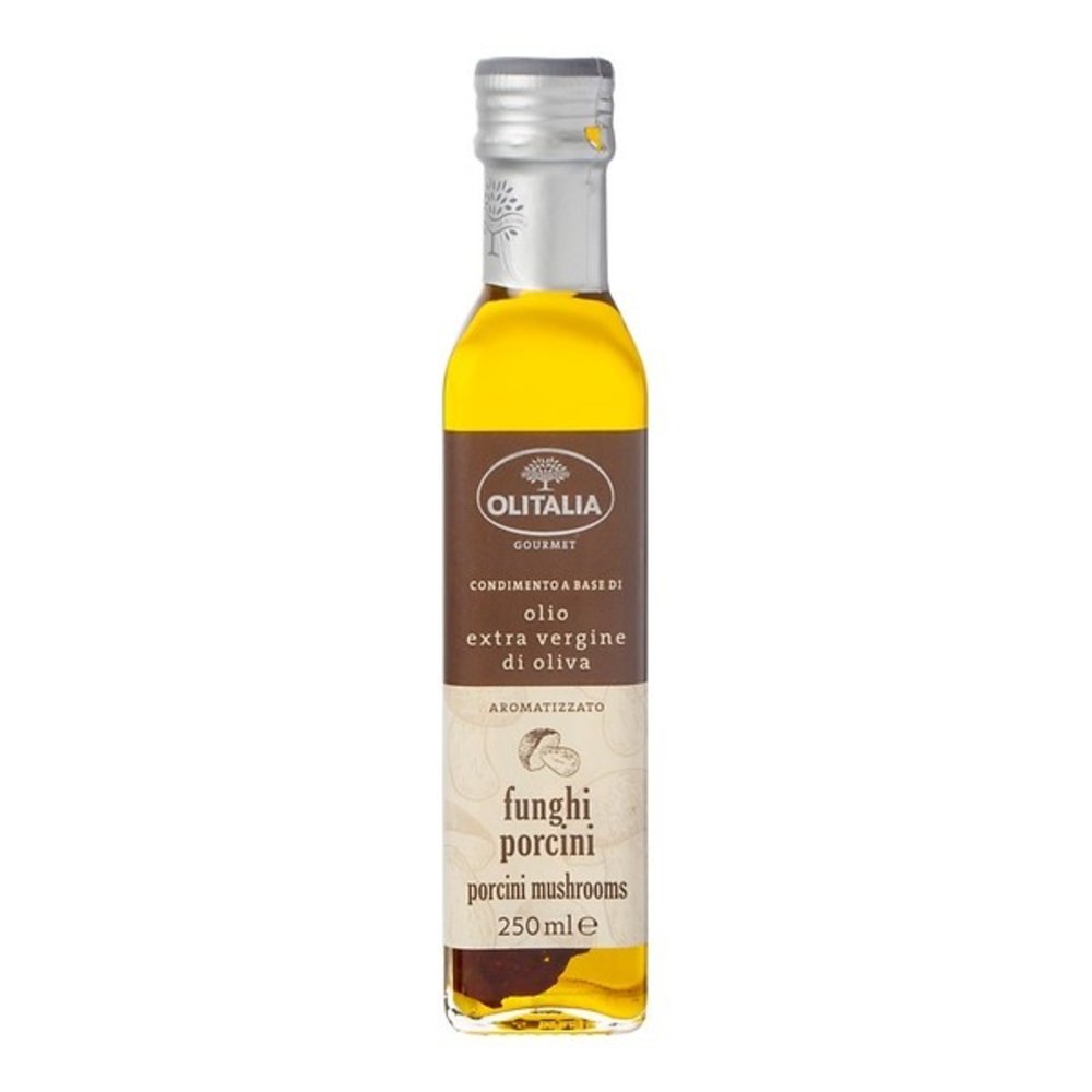 Olitalia Olijfolie extra vierge funghi porcini 250 ml Olitalia Olijfolie extra vierge funghi porcini 250 ml