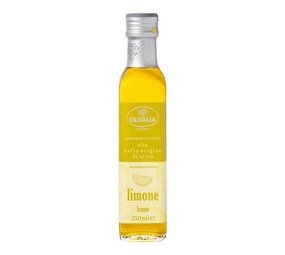 Olitalia Olijfolie met citroen extra vierge 250 ml Olitalia Olijfolie met citroen extra vierge 250 ml