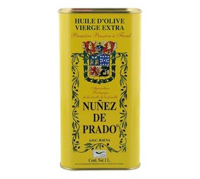 Nuñez de Prado Olijfolie extra vierge, BIO 1000 ml Nuñez de Prado Olijfolie extra vierge, BIO 1000 ml