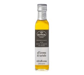 Olitalia Olijfolie met truffel extra vierge 250 ml Olitalia Olijfolie met truffel extra vierge 250 ml