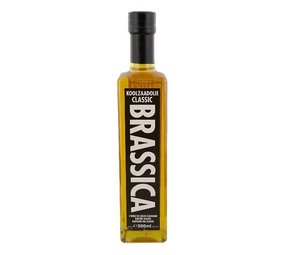 Brassica Koolzaadolie classic 500 ml Brassica Koolzaadolie classic 500 ml