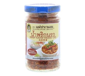 Mae Pranom Gemalen chili met garnalen Mae Pranom Gemalen chili met garnalen