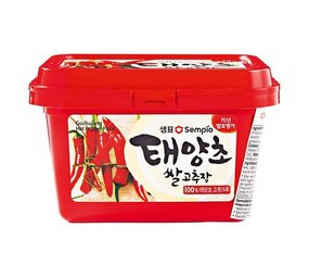 Sempio Hot pepper paste 500 gram Sempio Hot pepper paste 500 gram