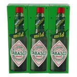 Tabasco Green pepper sauce 3 x 6 cl Tabasco Green pepper sauce 3 x 6 cl