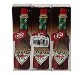 Tabasco Chipotle 3 x 6 cl Tabasco Chipotle 3 x 6 cl