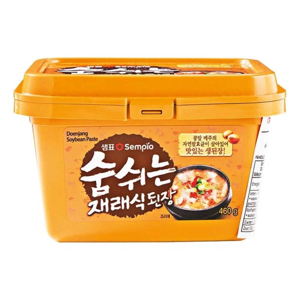 Sempio Paste soyabonen 460 gram Sempio Paste soyabonen 460 gram