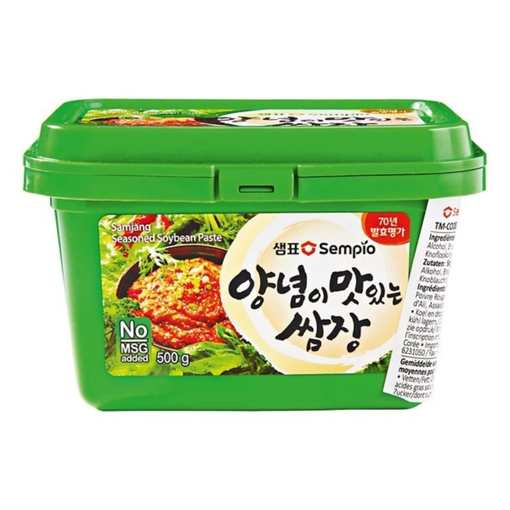 Sempio Seasoned soybean paste classic 500 gram