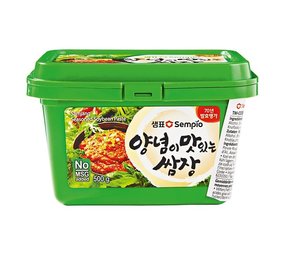 Sempio Seasoned soybean paste classic 500 gram Sempio Seasoned soybean paste classic 500 gram
