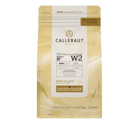 Callebaut Finest Belgian chocolate White w2 Callebaut Finest Belgian chocolate White w2