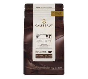 Callebaut Finest Belgian chocolate Callets dark 811 Callebaut Finest Belgian chocolate Callets dark 811