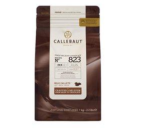 Callebaut Finest Belgian chocolate Milk 823 Callebaut Finest Belgian chocolate Milk 823