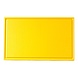 Snijplank met sapgeul geel, 530 x 325 x 15 mm Snijplank met sapgeul geel, 530 x 325 x 15 mm