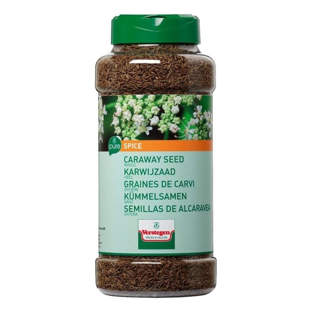 Verstegen Karwijzaad heel 475 gram Verstegen Karwijzaad heel 475 gram