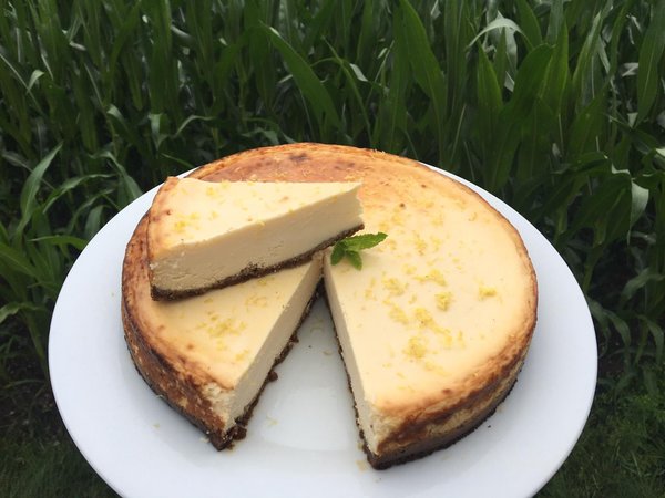 New York Cheesecake ( 20 cm ) New York Cheesecake ( 20 cm )