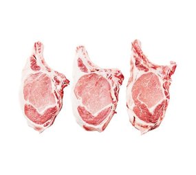 Iberico Varkens rack aan het stuk Iberico Varkens rack aan het stuk