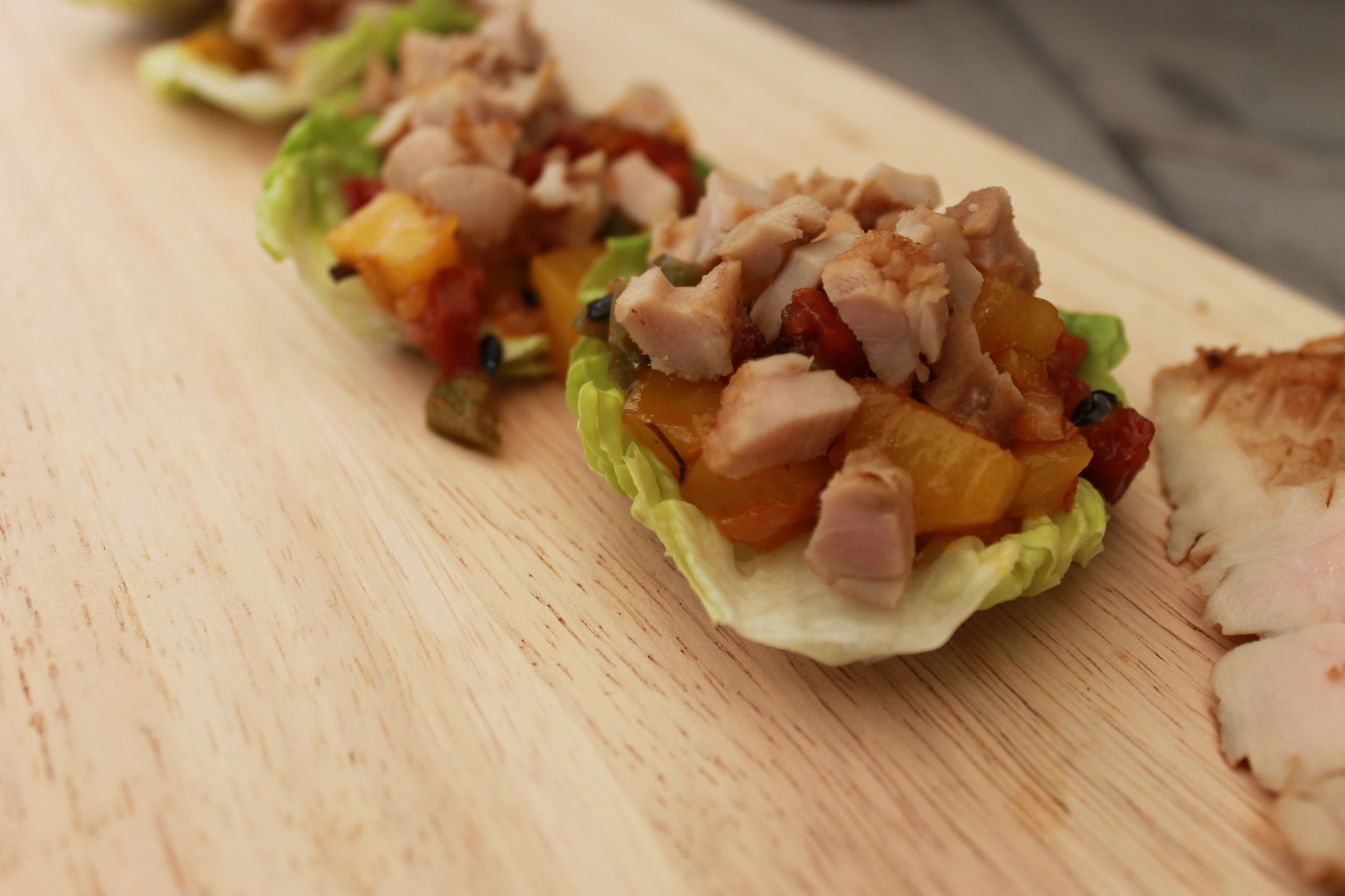 Python van de BBQ met ananas en chorizo Python van de BBQ met ananas en chorizo