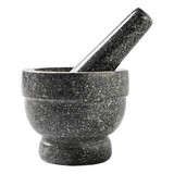 Inno Cuisinno Vijzel met stamper van graniet Inno Cuisinno Vijzel met stamper van graniet