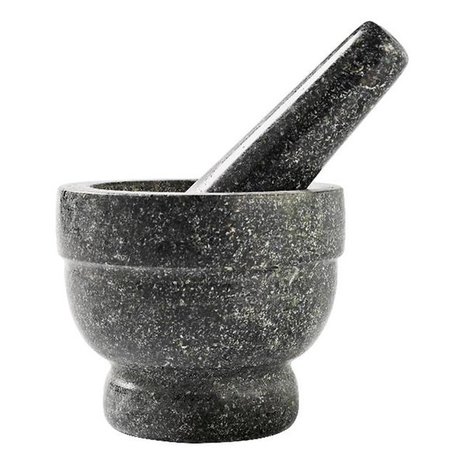 Inno Cuisinno Vijzel met stamper van graniet Inno Cuisinno Vijzel met stamper van graniet