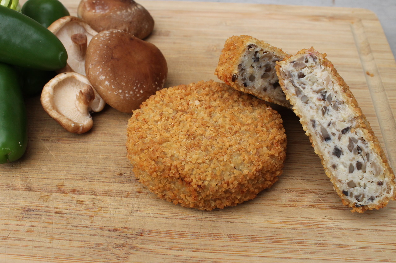 Paddenstoelen burger