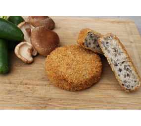 Paddenstoelen burger Paddenstoelen burger