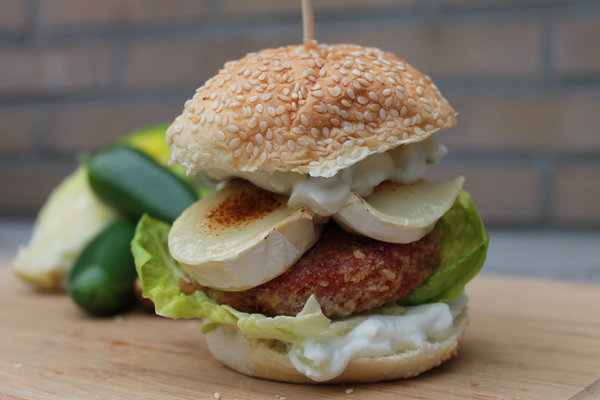Rode bieten burger