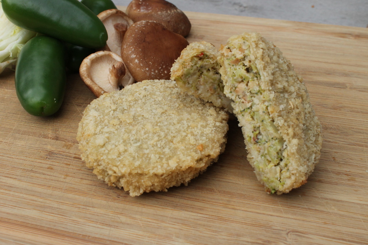 Broccoli burger Broccoli burger