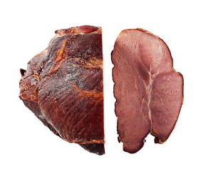 Wild zwijns ham gerookt Wild zwijns ham gerookt