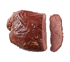 Herten ham gerookt 500 gram Herten ham gerookt 500 gram