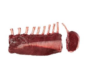 Herten frenched racks ( 900 gram ) Herten frenched racks ( 900 gram )